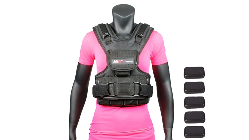 Womens weighted vest discount